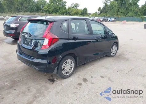 2019 Honda Fit Lx z USA, uszkodzony, nr VIN 3HGGK5H4XKM741903